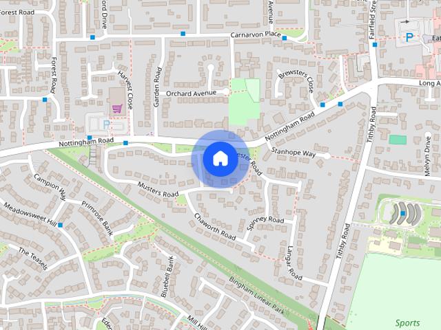 House for rent in Barton In Fabis, East Midlands