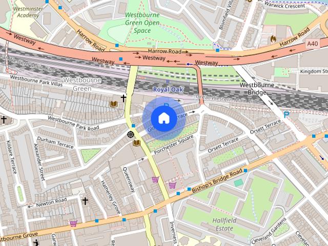 Apartment for rent in Bayswater, Greater London