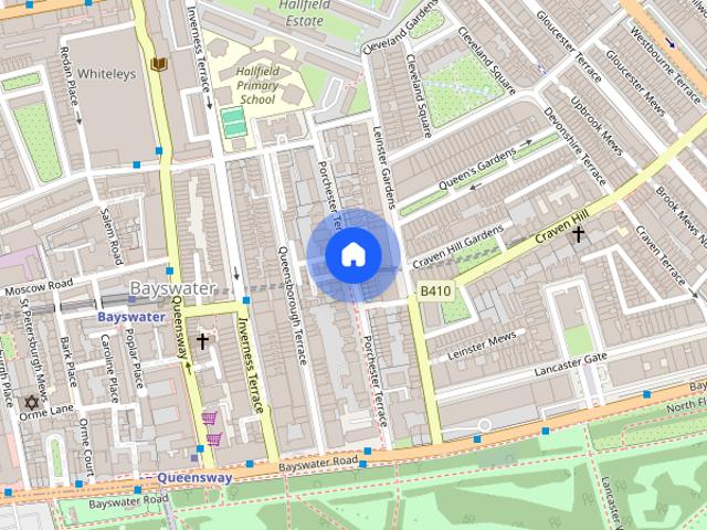 House for rent in Bayswater, Greater London