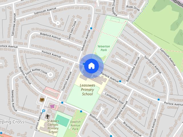 House for rent in Baswich, Staffordshire