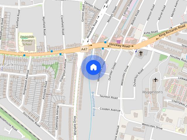 House for rent in Leicester, Dane Hills