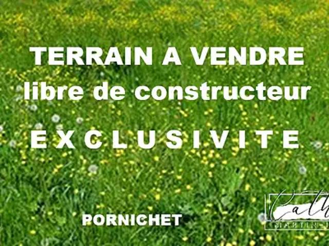 Terrain vente à Saint-Nazaire, Pornichet