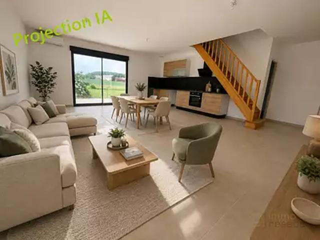 Maison vente à Porquéricourt