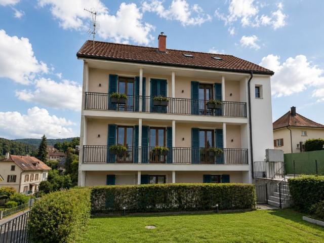 Mehrfamilienhaus kaufen in Porrentruy, District de Porrentruy