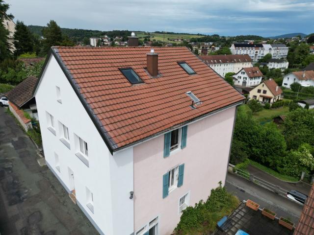 Mehrfamilienhaus kaufen in Porrentruy, Jura