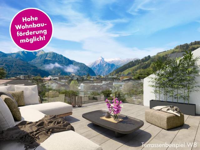 Wohnung kaufen in Schüttdorf, Zell am See