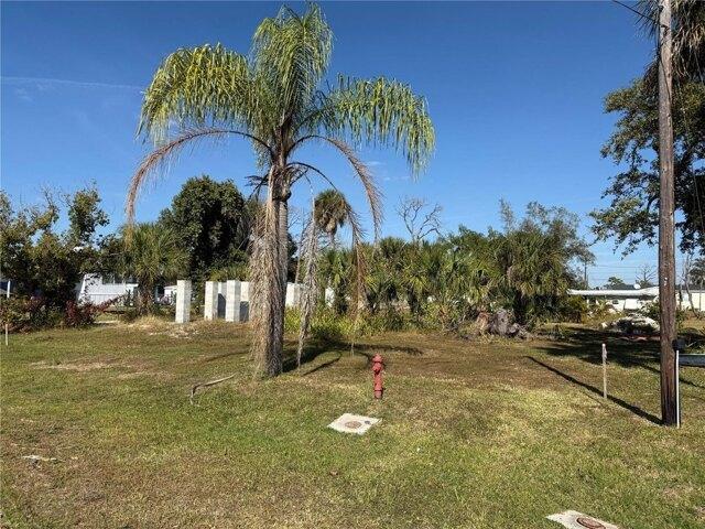 Land for sale in El Jobean, Florida