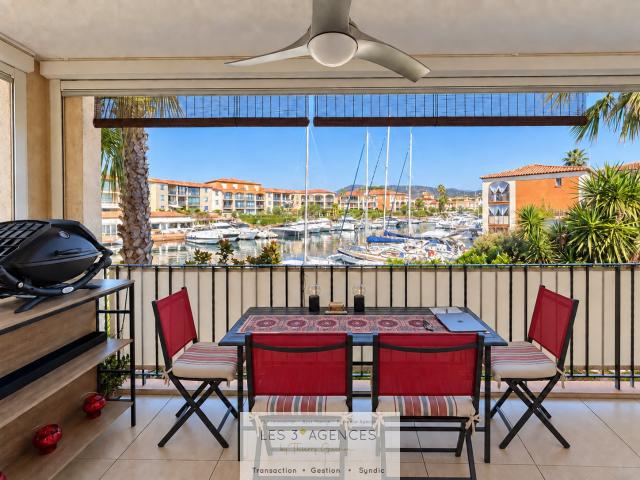 Appartement vente à Port-Cogolin, Cogolin