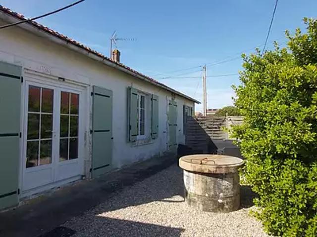 Maison vente à Rochefort, Port-des-barques