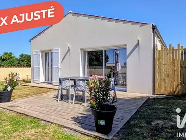Maison vente à Rochefort, Port-des-barques