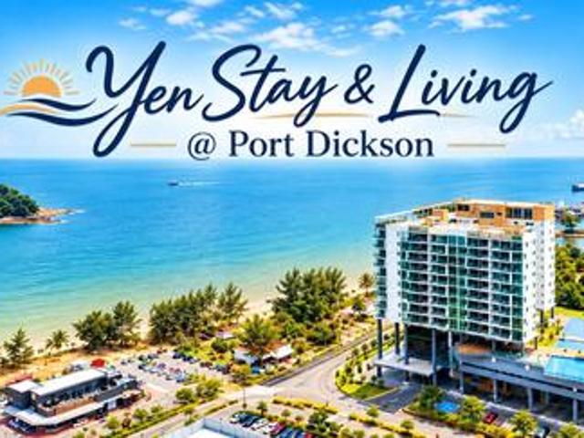 Serviced Residence for rent in Port Dickson