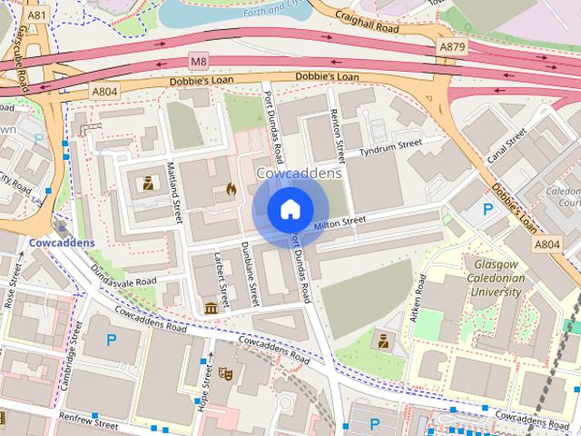 Apartment for rent in Cowcaddens, Scotland