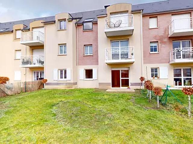 Appartement vente à Bayeux, Port-en-bessin-huppain