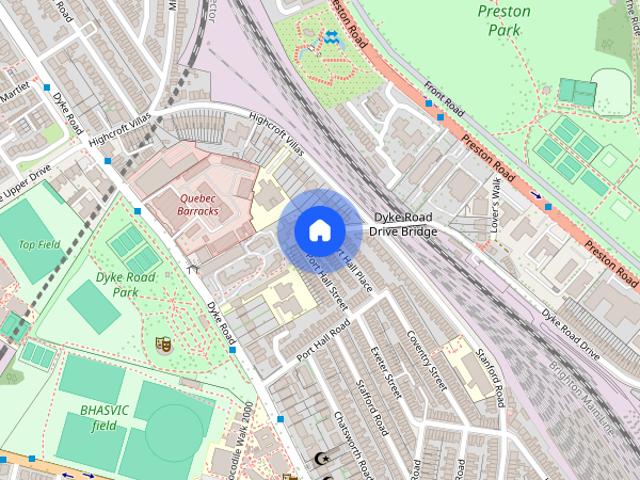 Apartment for rent in Prestonville, Brighton