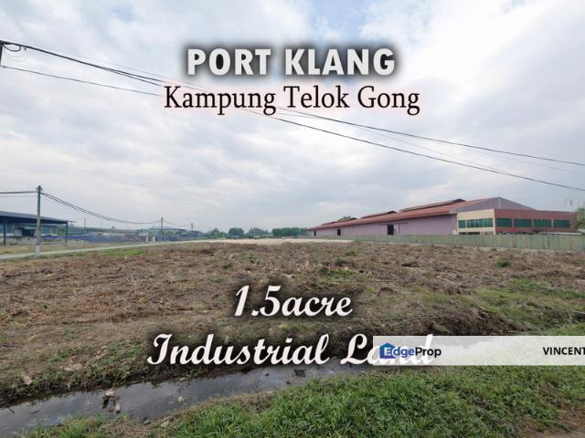 Warehouse for sale in Port Klang, Selangor