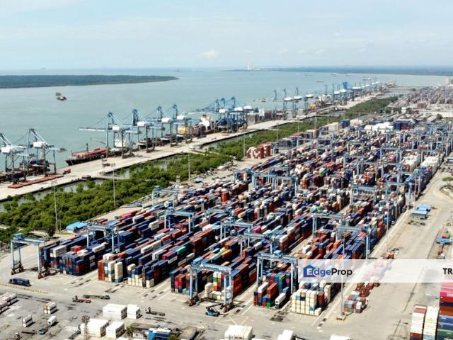Warehouse for sale in Port Klang, Selangor