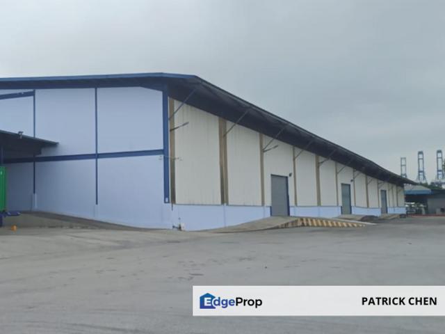 Warehouse for rent in Port Klang, Selangor