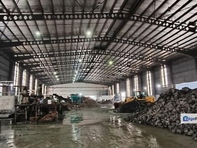 Warehouse for rent in Port Klang, Selangor