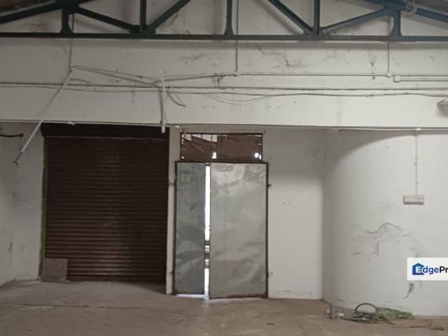 Warehouse for rent in Port Klang, Selangor