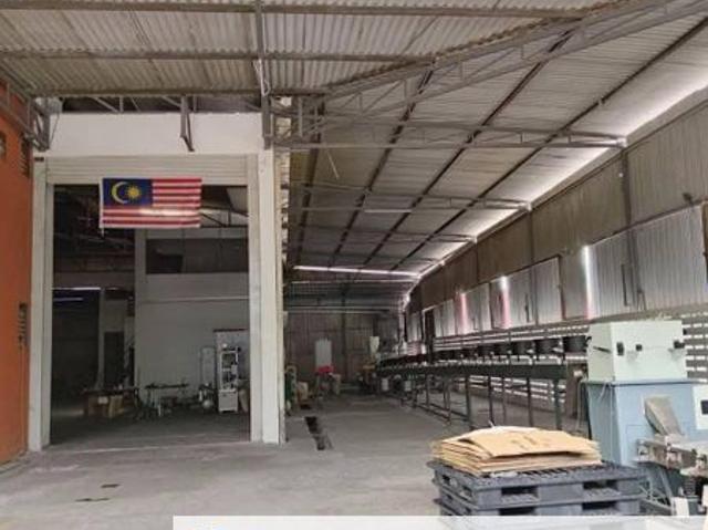 Warehouse for rent in Pelabuhan Klang, Bandaraya Klang