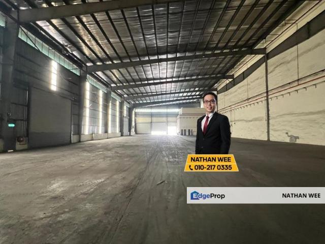 Warehouse for rent in Port Klang, Selangor