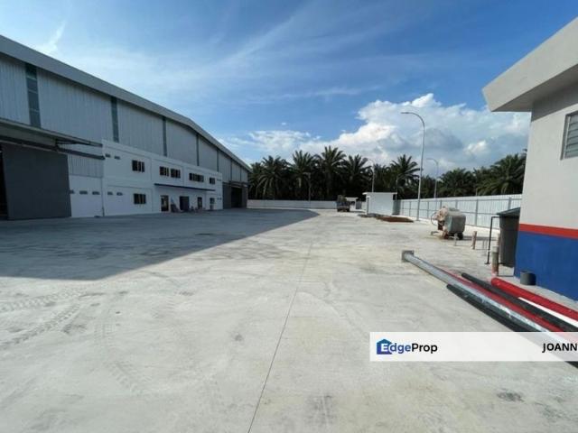 Warehouse for sale in Pelabuhan Klang, Bandaraya Klang