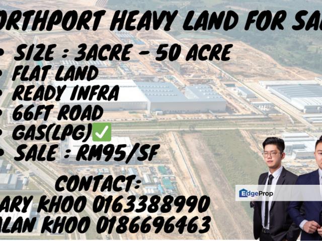Warehouse for sale in Port Klang, Selangor