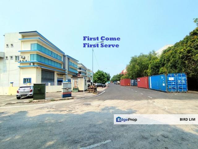 Warehouse for sale in Port Klang, Selangor