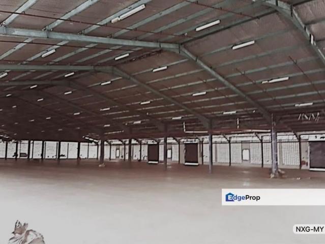 Warehouse for rent in Pelabuhan Klang, Bandaraya Klang