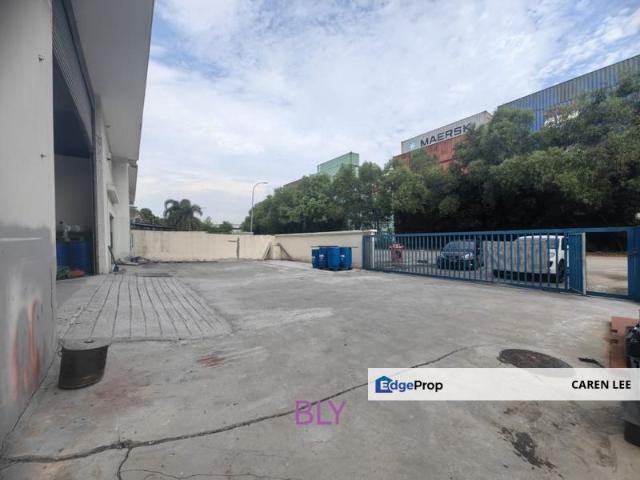 Warehouse for rent in Port Klang, Selangor
