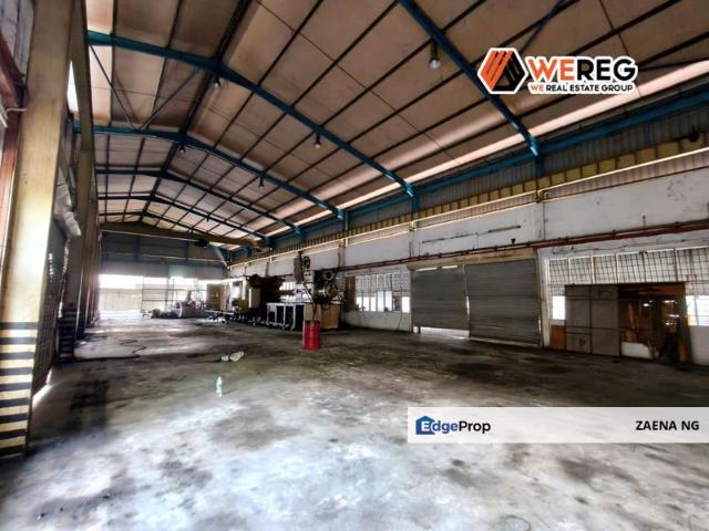 Warehouse for rent in Port Klang, Selangor