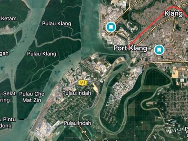 Warehouse for sale in Port Klang, Selangor