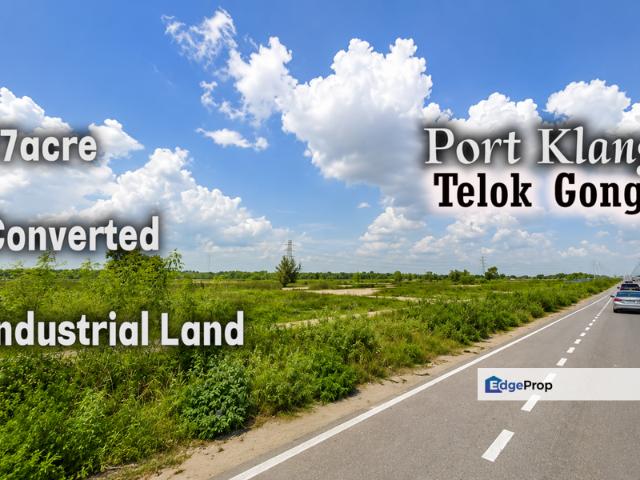 Warehouse for sale in Port Klang, Selangor