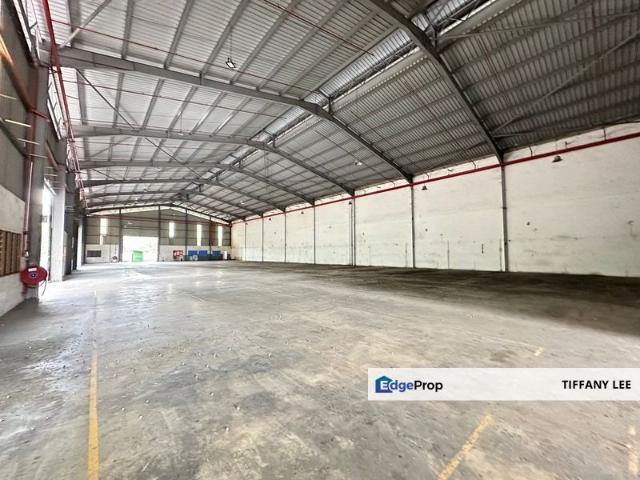 Warehouse for rent in Port Klang, Selangor