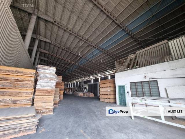 Warehouse for rent in Pelabuhan Klang, Bandaraya Klang