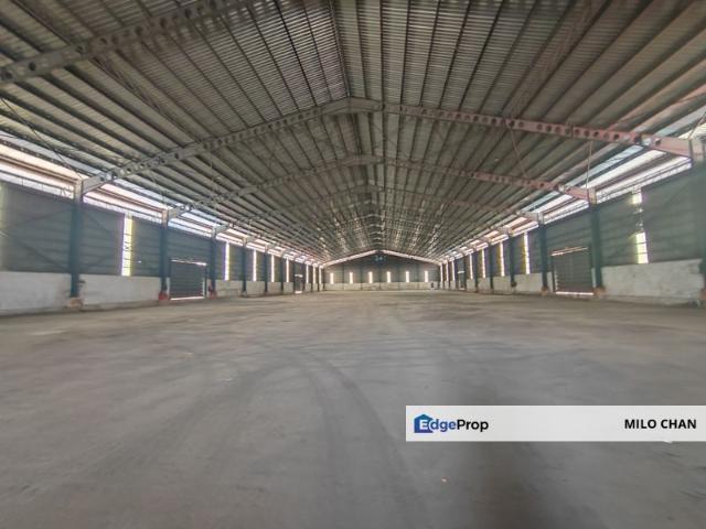 Warehouse for rent in Port Klang, Selangor