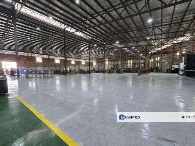 Warehouse for rent in Pelabuhan Klang, Bandaraya Klang