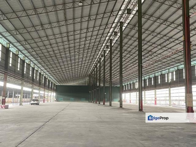Warehouse for rent in Port Klang, Selangor