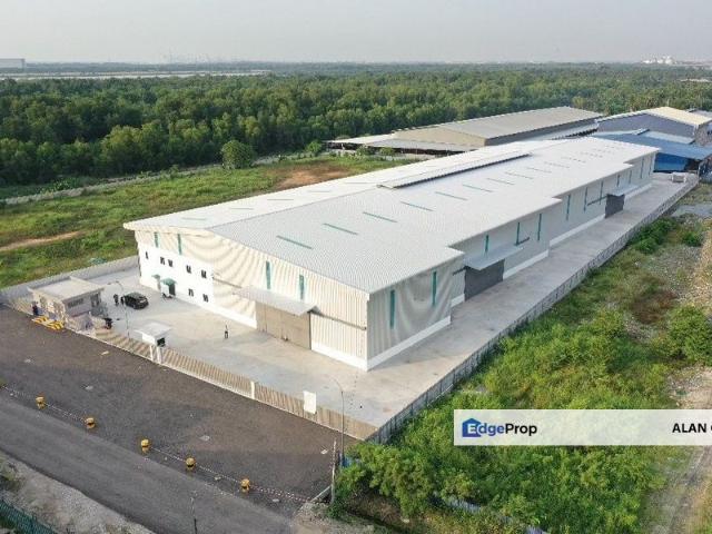 Warehouse for sale in Port Klang, Selangor