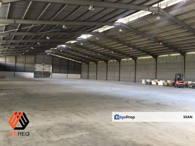 Warehouse for rent in Port Klang, Selangor