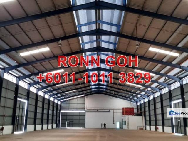 Warehouse for rent in Port Klang, Selangor