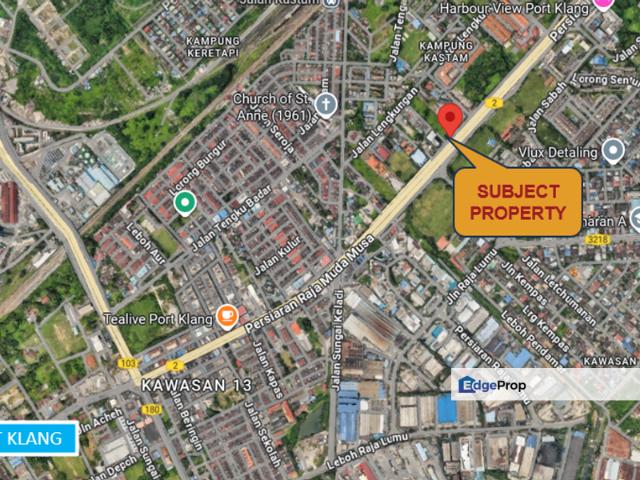 Shop for sale in Port Klang, Selangor
