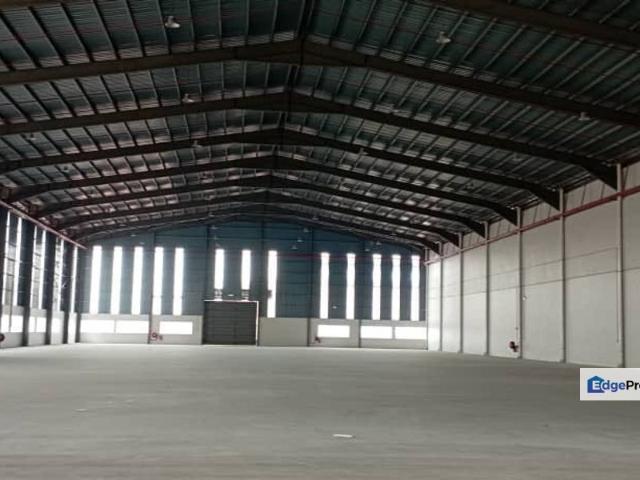 Warehouse for rent in Port Klang, Selangor