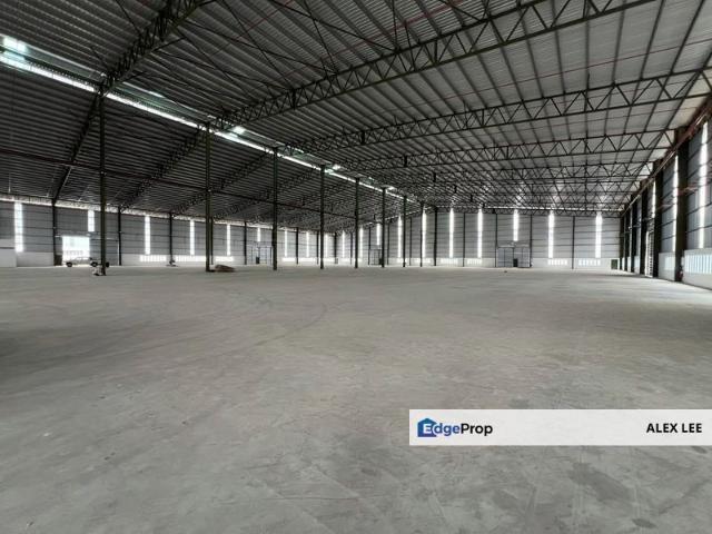 Warehouse for rent in Pelabuhan Klang, Bandaraya Klang