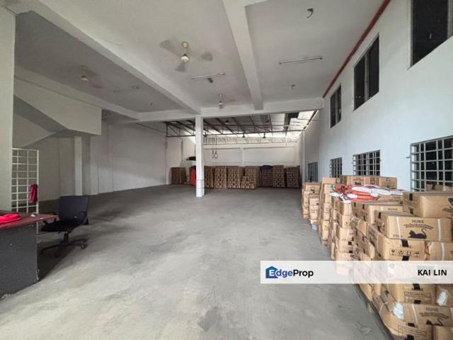 Warehouse for rent in Pelabuhan Klang, Bandaraya Klang