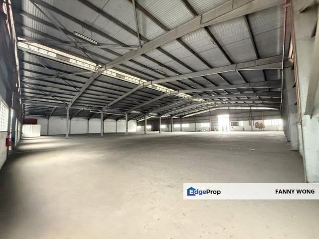 Warehouse for rent in Port Klang, Selangor