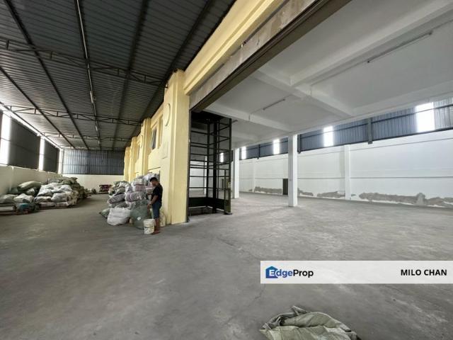 Warehouse for rent in Port Klang, Selangor