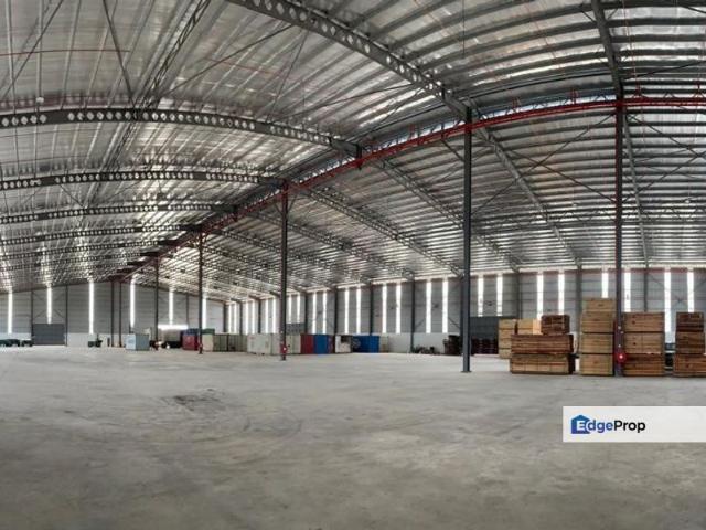 Warehouse for rent in Port Klang, Selangor