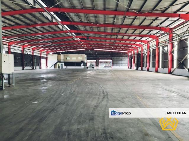 Warehouse for rent in Port Klang, Selangor