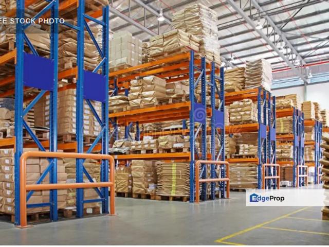 Warehouse for rent in Pelabuhan Klang, Bandaraya Klang
